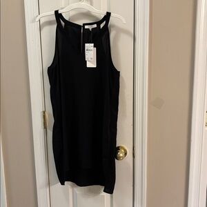 NWT RO&DE Black Sleeveless Dress SIZE XS